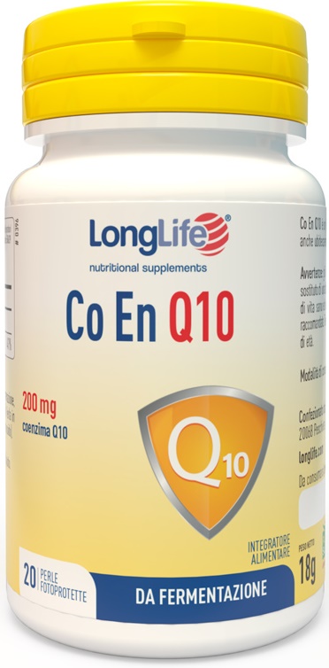 LONGLIFE CO EN Q10 200MG 20 PERLE FOTOPROTETTE - Farmapanda Srl