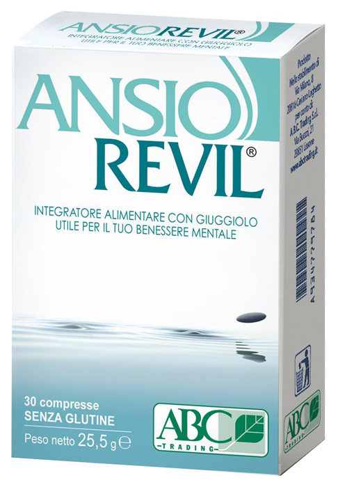 ANSIOREVIL 30 COMPRESSE - Farmapanda Srl