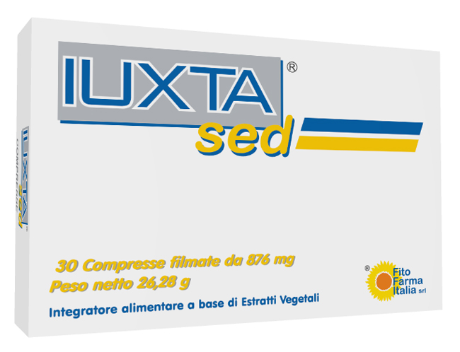 IUXTA SED 30 COMPRESSE - Farmapanda Srl