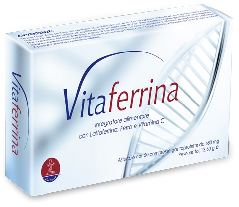 VITAFERRINA 20 COMPRESSE - Farmapanda Srl
