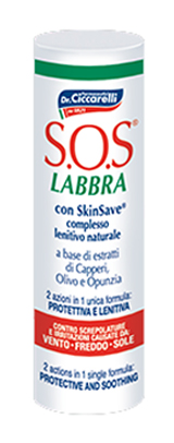 LOFFICINALE CICCARELLI SOS LABBRA STICK 5,5 ML - Farmapanda Srl