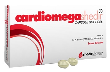 CARDIOMEGA SHEDIR 30 CAPSULE MOLLI 23,3 G - Farmapanda Srl
