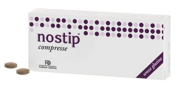 NOSTIP 24 COMPRESSE 400 MG - Farmapanda Srl