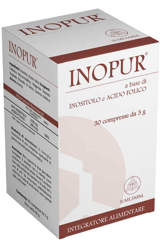 INOPUR 30 COMPRESSE - Farmapanda Srl