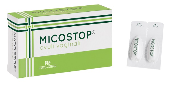 MICOSTOP OVULI VAGINALI 10 PEZZI 2 G - Farmapanda Srl