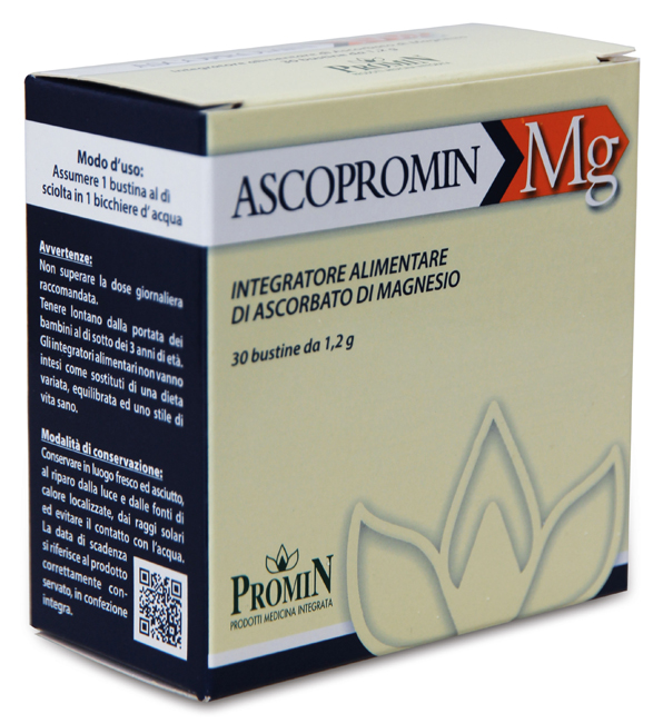 ASCOPROMIN MG 30 BUSTINE - Farmapanda Srl