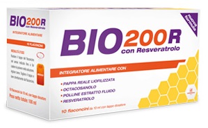 BIO200 R RESVERATROLO 10 FLACONCINI 10 ML - Farmapanda Srl