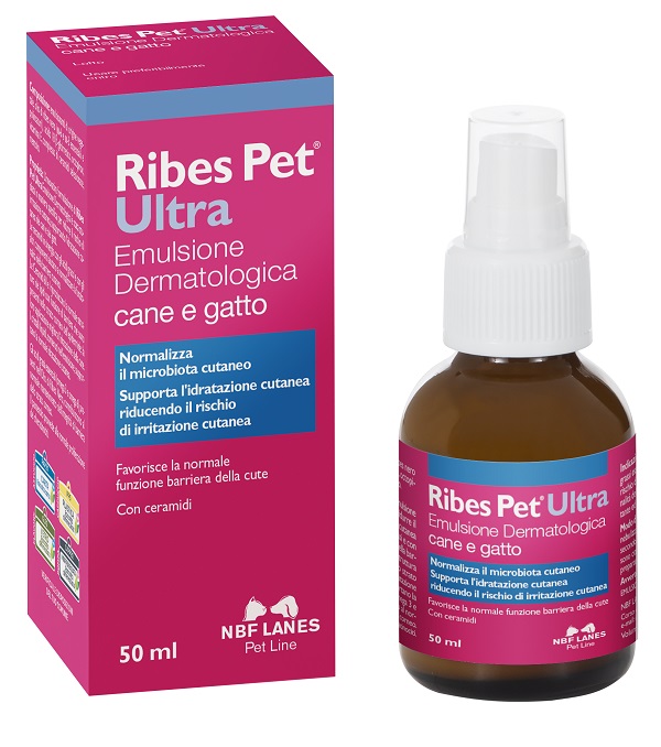 RIBES PET ULTRA EMULSIONE DERMATOLOGICA SPRAY 50 ML - Farmapanda Srl