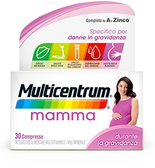 MULTICENTRUM MAMMA 30 COMPRESSE - Farmapanda Srl