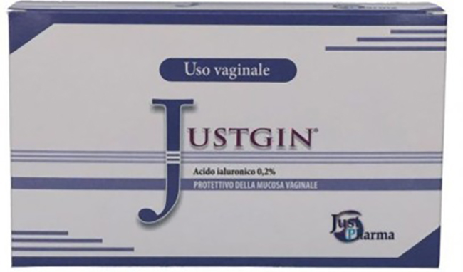 JUSTGIN PROTETTIVO MUCOSA VAGINALE ACIDO IALURONICO 4 FLACONI DA 30 ML - Farmapanda Srl