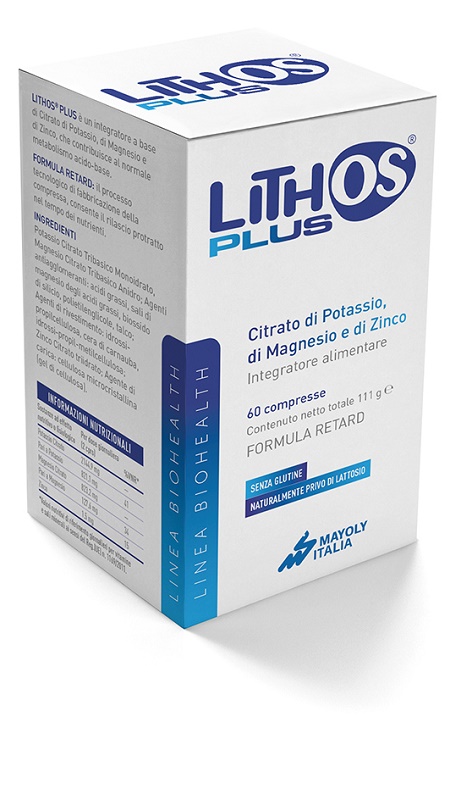 LITHOS PLUS 60 COMPRESSE - Farmapanda Srl