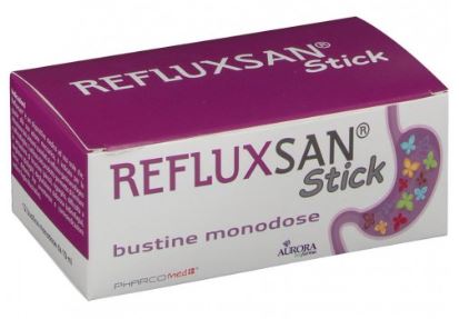 REFLUXSAN STICK 12 BUSTINE MONODOSE - Farmapanda Srl