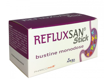 REFLUXSAN STICK 24 BUSTINE MONODOSE - Farmapanda Srl