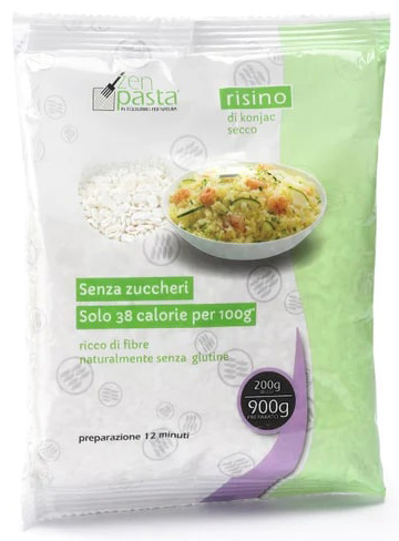 ZEN PASTA SHIRATAKI ESSICCATO RISO 200 G - Farmapanda Srl