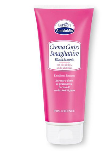 EUPHIDRA AMIDOMIO CREMA CORPO SMAGLIATURE ELASTICIZZANTE 200 ML - Farmapanda Srl