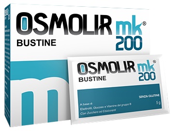 OSMOLIR MK 200 14 BUSTINE - Farmapanda Srl