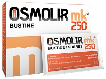 OSMOLIR MK 250 14 BUSTINE - Farmapanda Srl