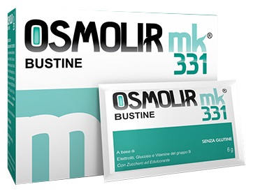 OSMOLIR MK 331 14 BUSTINE - Farmapanda Srl