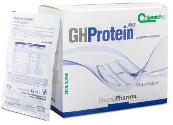 GH PROTEIN PLUS NEUTRO/VANIGLIA 20 BUSTINE - Farmapanda Srl