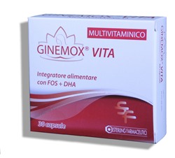 GINEMOX VITA 30 CAPSULE - Farmapanda Srl