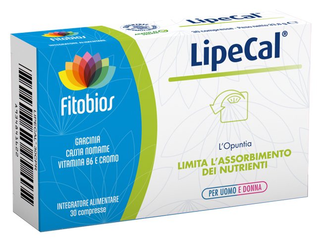 LIPECAL 30 COMPRESSE 1120 MG - Farmapanda Srl