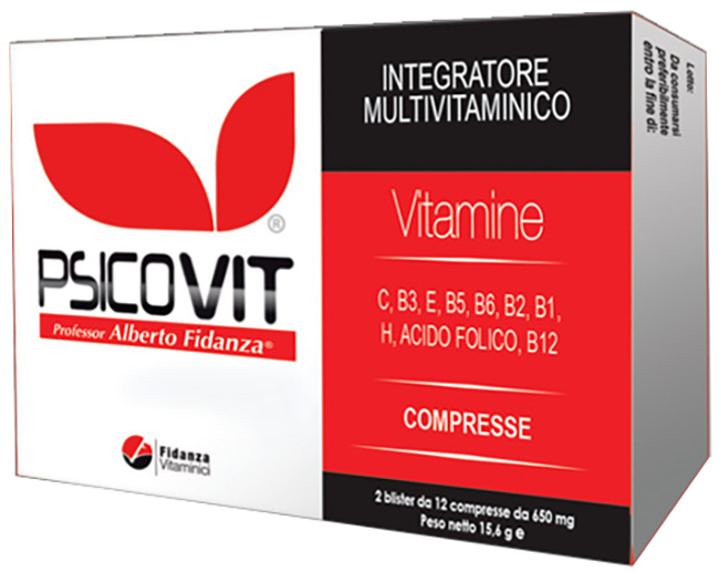 PSICOVIT 24 COMPRESSE 15,6 G - Farmapanda Srl