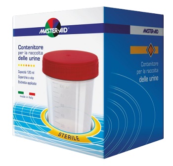 CONTENITORE RACCOLTA URINA MASTER-AID 120 ML - Farmapanda Srl