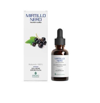 MIRTILLO NERO SOLUZIONE IDROALCOLICA 50 ML - Farmapanda Srl