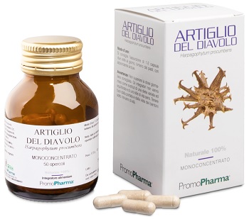 ARTIGLIO DEL DIAVOLO 50 CAPSULE - Farmapanda Srl