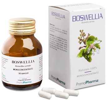 BOSWELLIA 50 CAPSULE - Farmapanda Srl