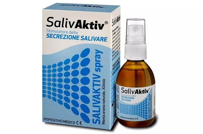 SALIVAKTIV SPRAY 50 ML - Farmapanda Srl