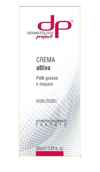 DP CREMA ATTIVA PELLI IMPURE TENDENZA ACNEICA 30 ML - Farmapanda Srl