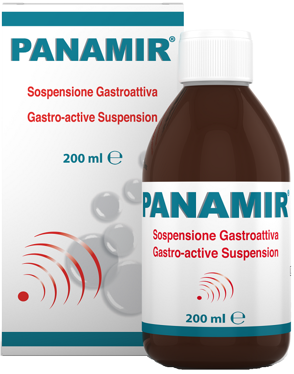 SOSPENSIONE GASTROATTIVA PANAMIR 200 ML - Farmapanda Srl