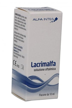 LACRIMALFA SOLUZIONE OFTALMICA 10 ML - Farmapanda Srl
