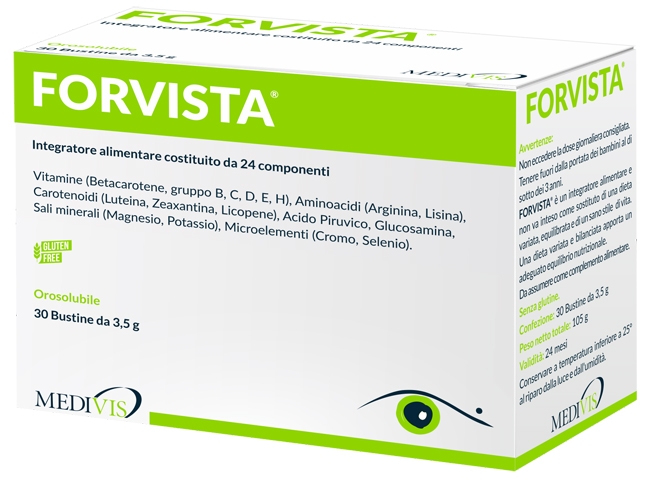 FORVISTA 30 BUSTINE - Farmapanda Srl