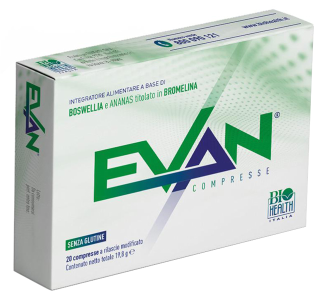 EVAN 20 COMPRESSE RETARD - Farmapanda Srl