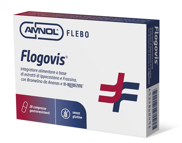FLOGOVIS 20 COMPRESSE GASTRORESISTENTI - Farmapanda Srl