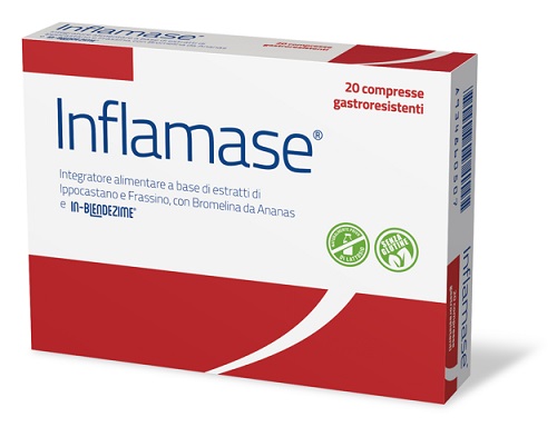 INFLAMASE 20 COMPRESSE GASTRORESISTENTI - Farmapanda Srl