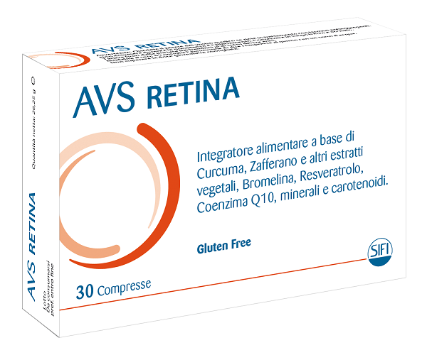 AVS RETINA 30 COMPRESSE - Farmapanda Srl