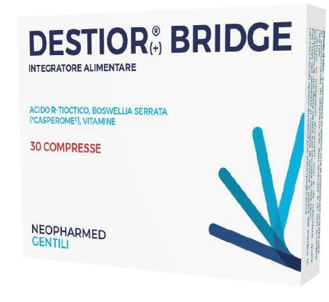 DESTIOR BRIDGE 30 COMPRESSE - Farmapanda Srl