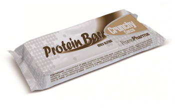 PROTEIN BARRETTA CRUNCHY COCCO 45 G - Farmapanda Srl