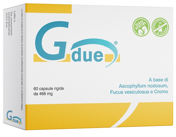 GDUE 60 CAPSULE - Farmapanda Srl