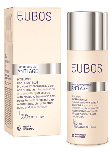 EUBOS HYALURON REPAIR&PROTECT SPF 20 50 ML - Farmapanda Srl