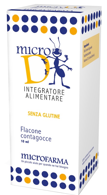 MICRO D 10 ML - Farmapanda Srl