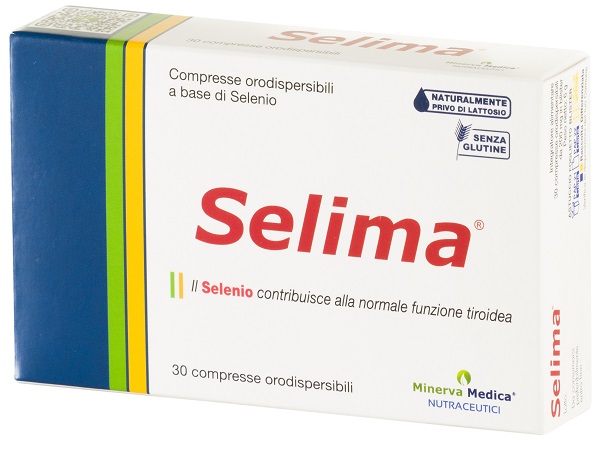 SELIMA 30 COMPRESSE - Farmapanda Srl