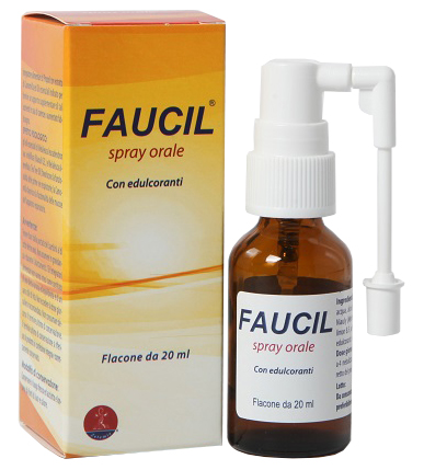 FAUCIL SPRAY ORALE 20 ML - Farmapanda Srl