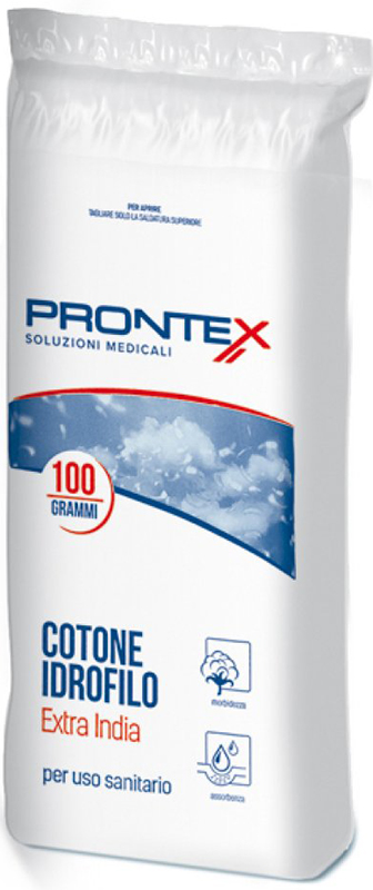 PRONTEX COTONE IDROFILO 100G - Farmapanda Srl