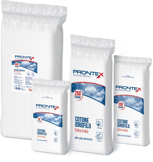 COTONE PRONTEX IDROFILO 250 G - Farmapanda Srl