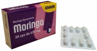 MORINGA UNICIS 30 CAPSULE 620 MG - Farmapanda Srl
