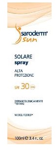 SARODERM SUN SPRAY SPF 30 100 ML - Farmapanda Srl